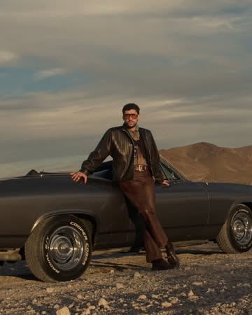 Lucas Chemotti X Bad Bunny for Vogue US Dec. 25