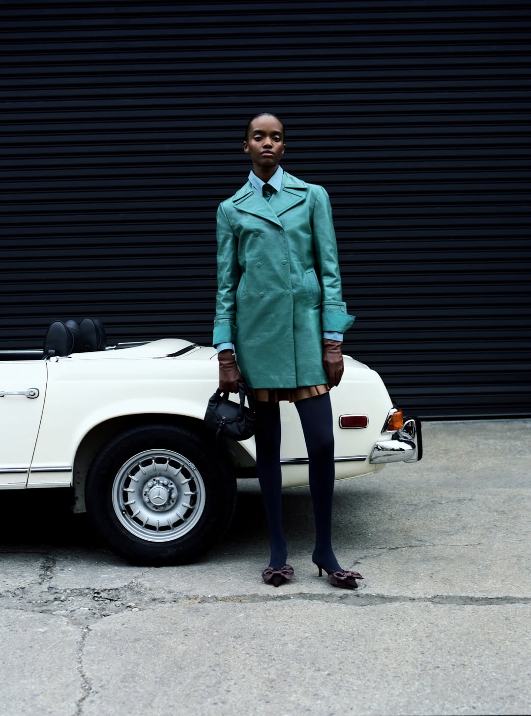 Myrthe Giesbers X L’Officiel USA Dec. 25