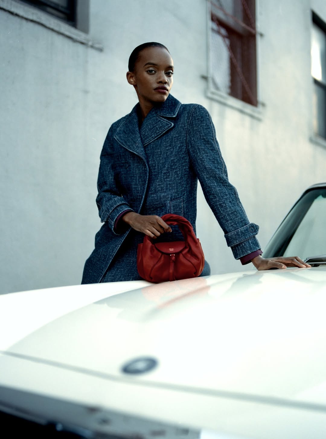 Myrthe Giesbers X L’Officiel USA Dec. 25