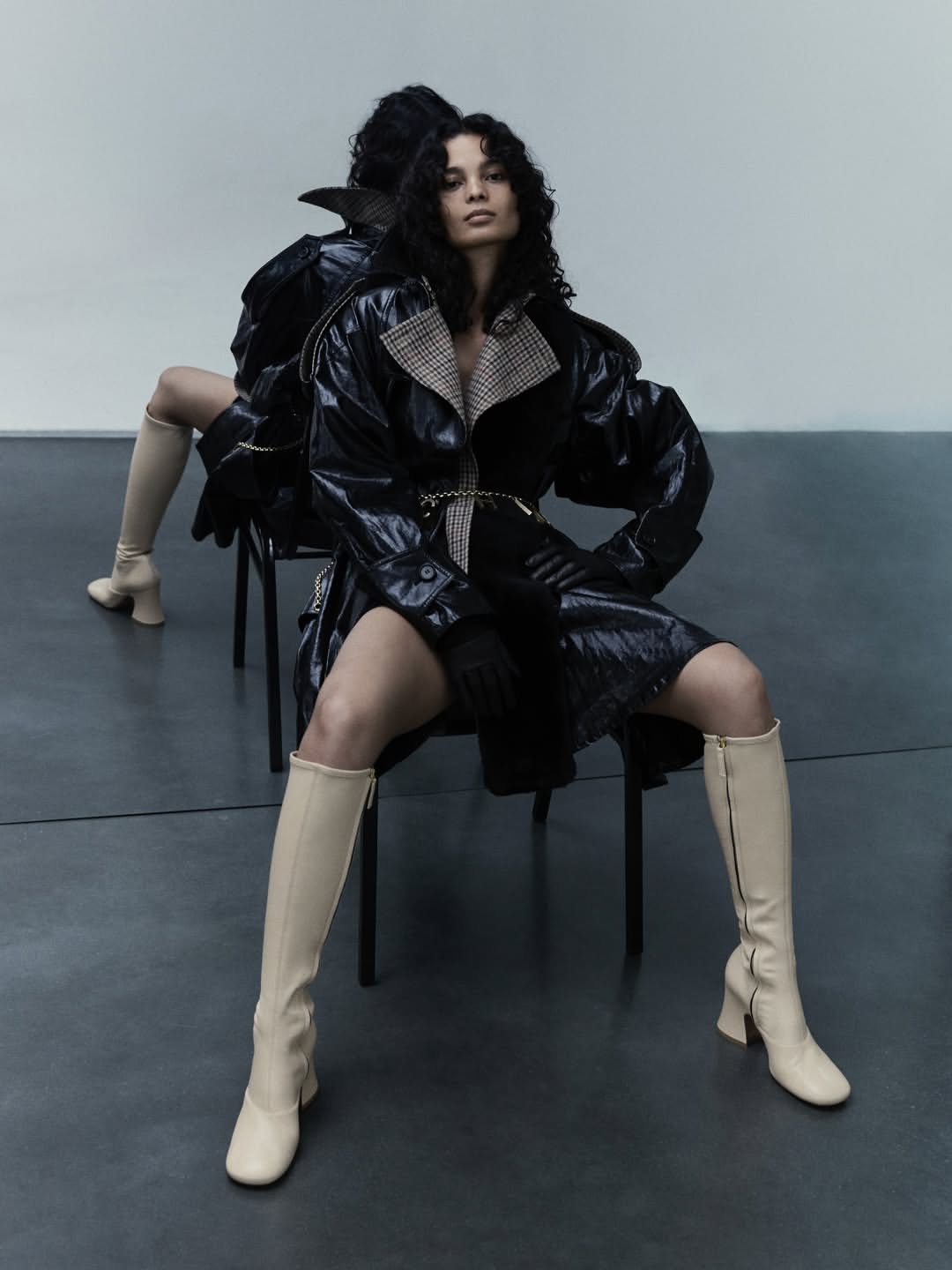 Myrthe Giesbers X WWD Dec. 25