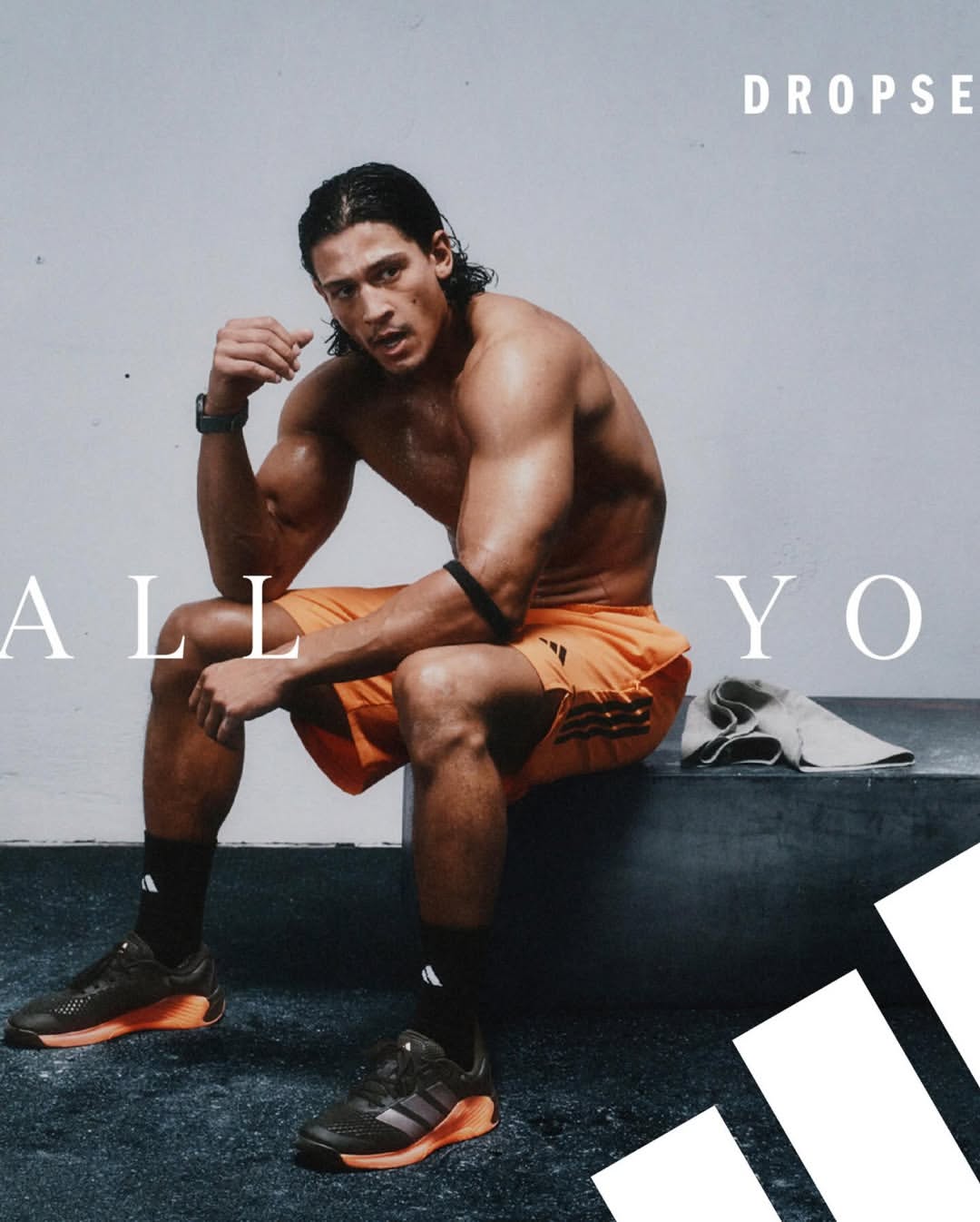 Erika Long X Adidas Jan. 26