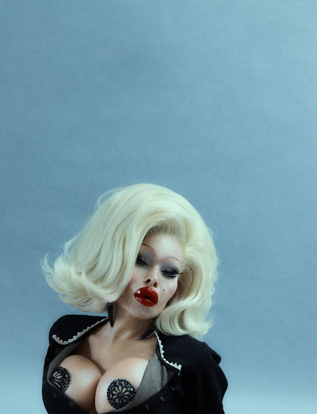 Myrthe Giesbers X Amanda Lepore for Shadowplay Magazine Mar. 26
