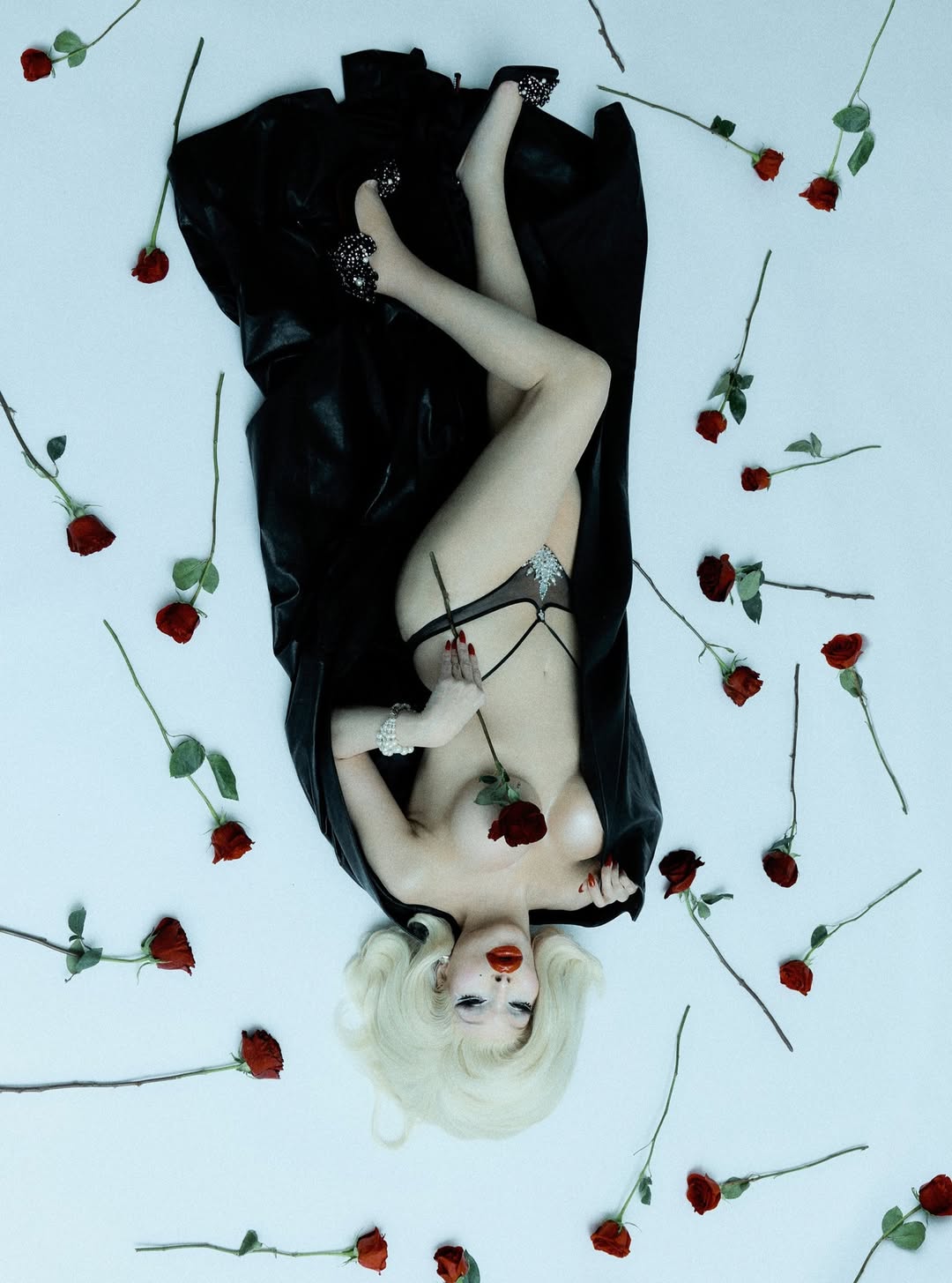 Myrthe Giesbers X Amanda Lepore for Shadowplay Magazine Mar. 26