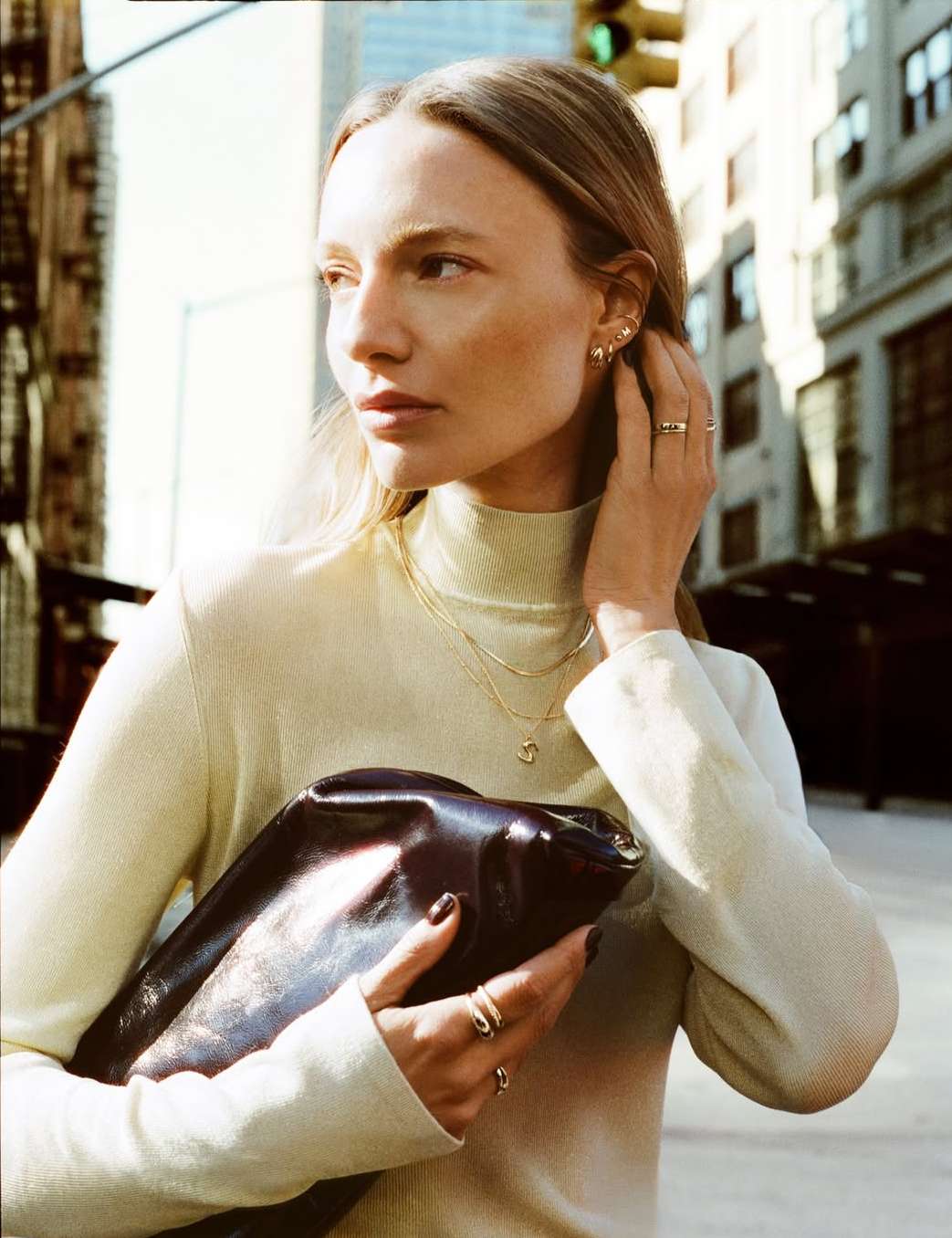 Tyler Roste X Maya Stepper for Mejuri Mar. 26