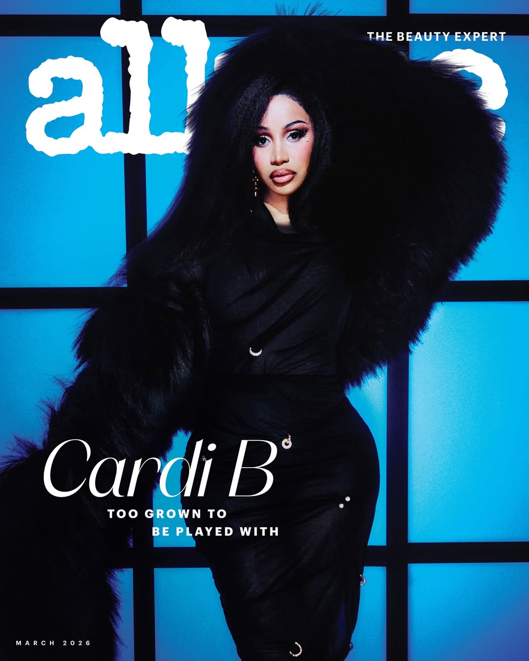 Allure |  Mar. 26