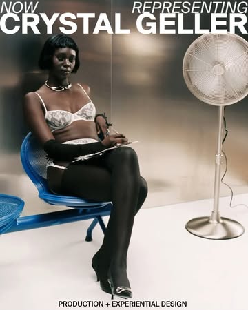 Crystal Geller Apr. 26