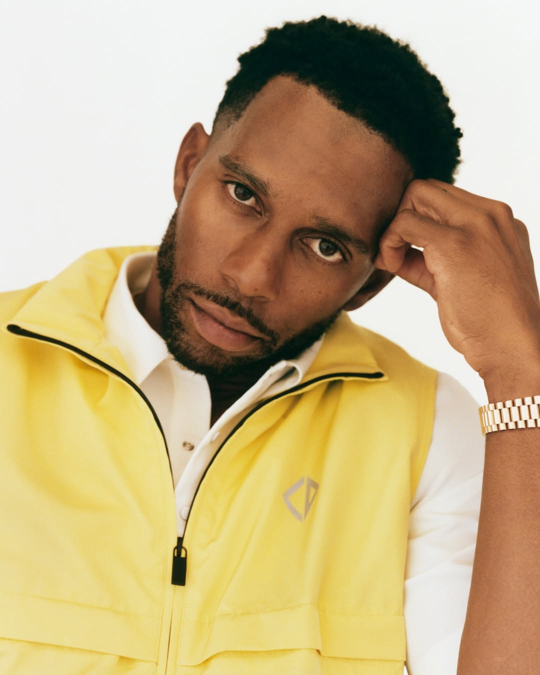 Julius Frazer X Victor Cruz for Justsmile magazine Apr. 26