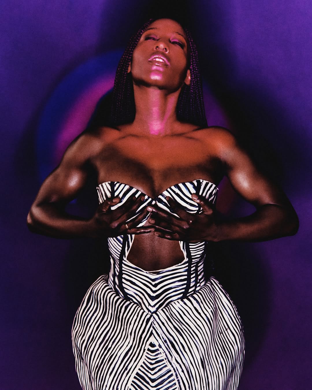 Diego Bendezu X HAWA for 66 GREENE Apr. 26