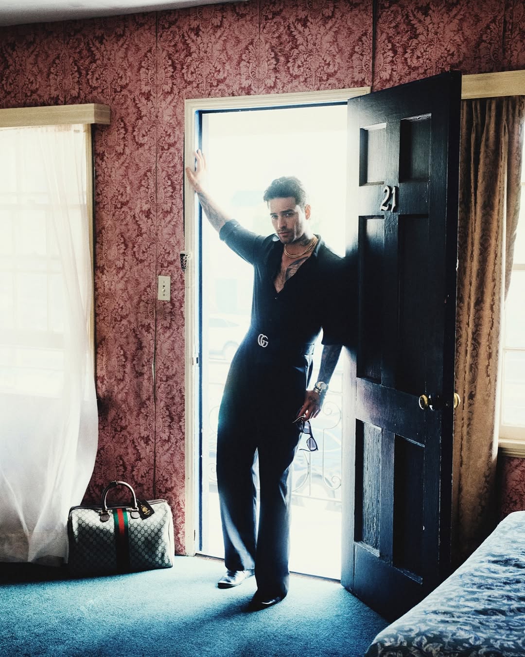 Diego Bendezu X Maluma for Vogue Latino America Apr. 26