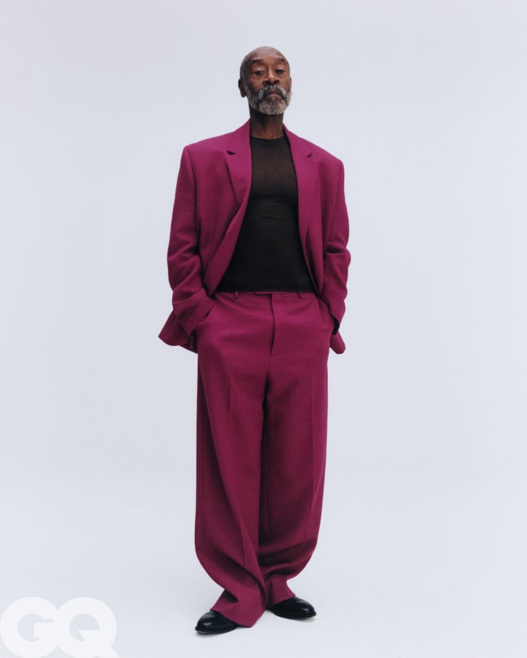 Julius Frazer X Don Cheadle for GQ Jun. 26