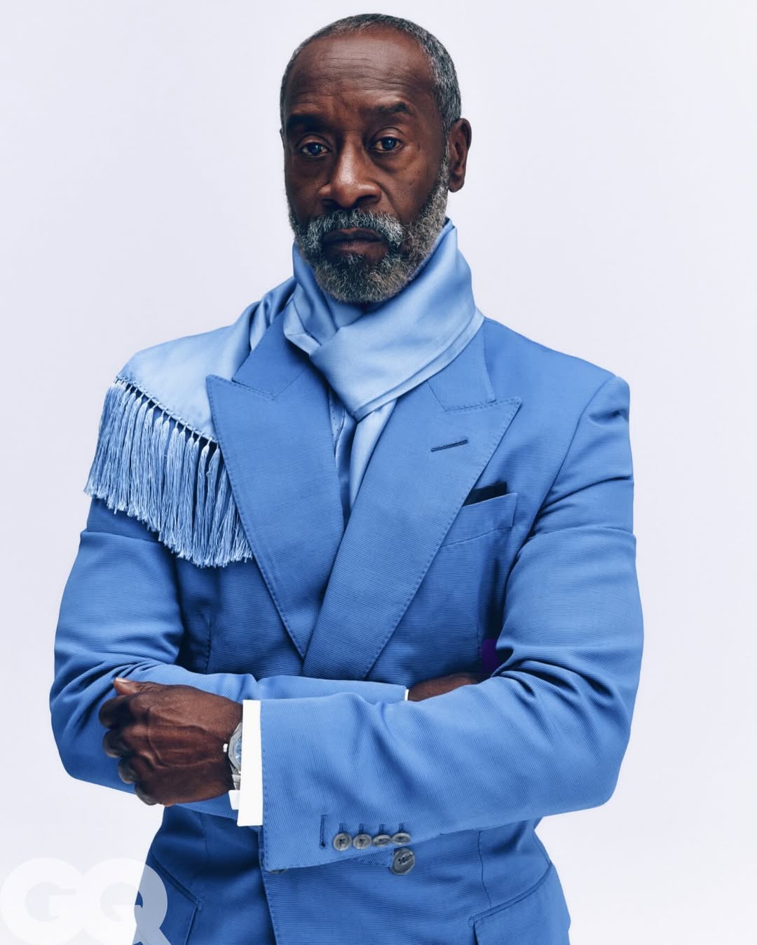 Julius Frazer X Don Cheadle for GQ Jun. 26