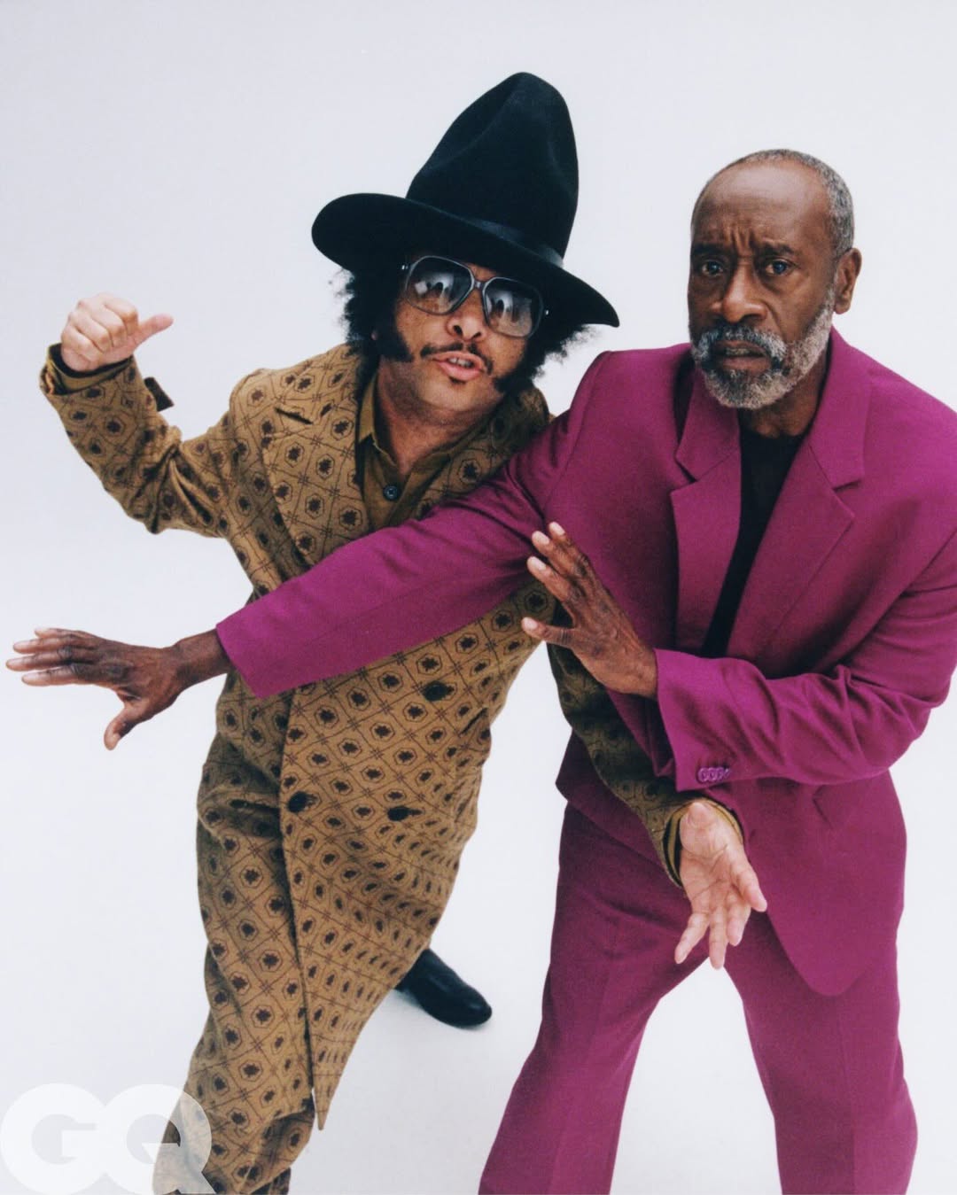 Julius Frazer X Don Cheadle for GQ Jun. 26