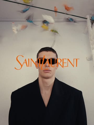 Lucas Chemotti X Saint Laurent Jun. 26
