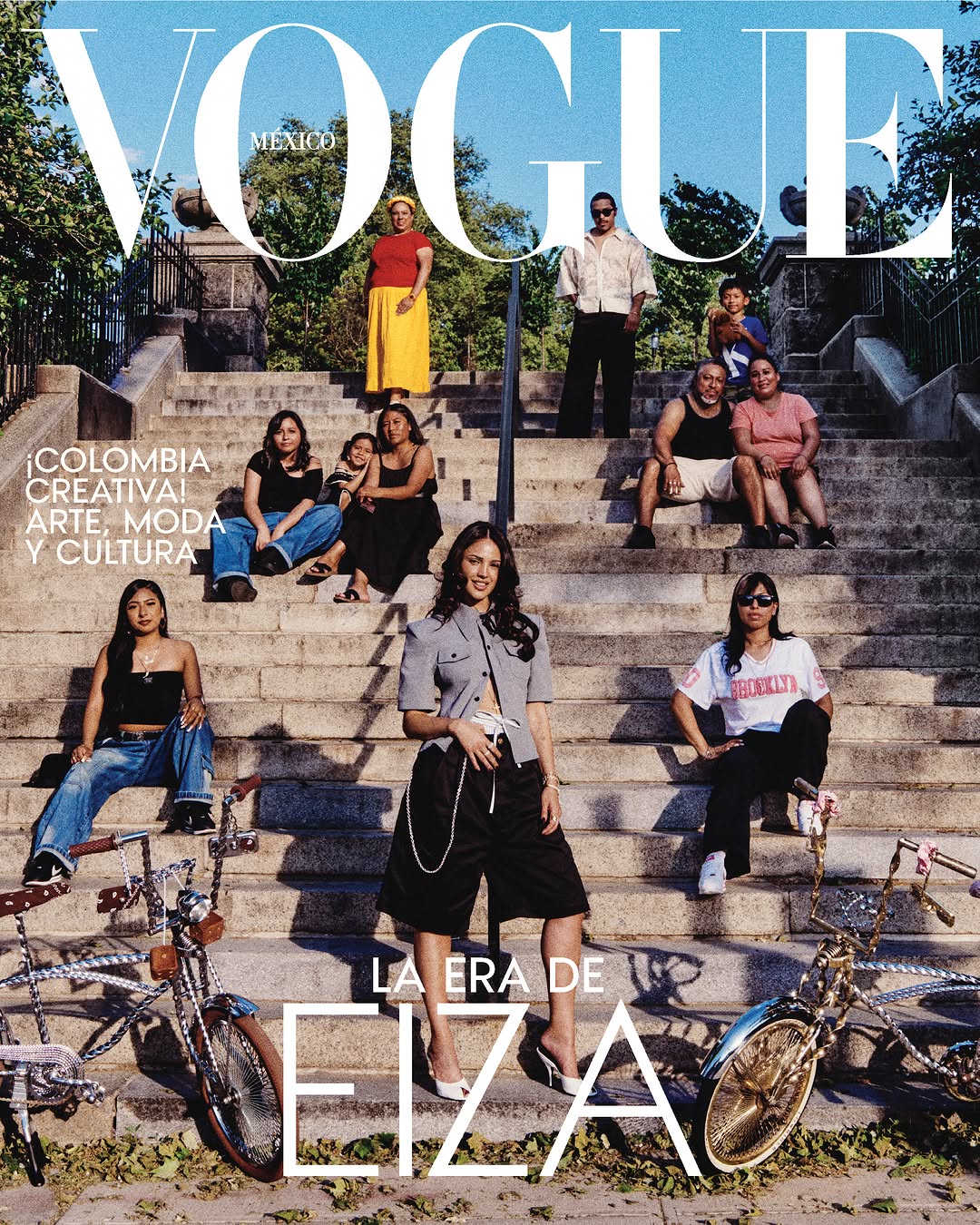 Diego Bendezu X Eiza González for Vogue Latino America Jun. 26