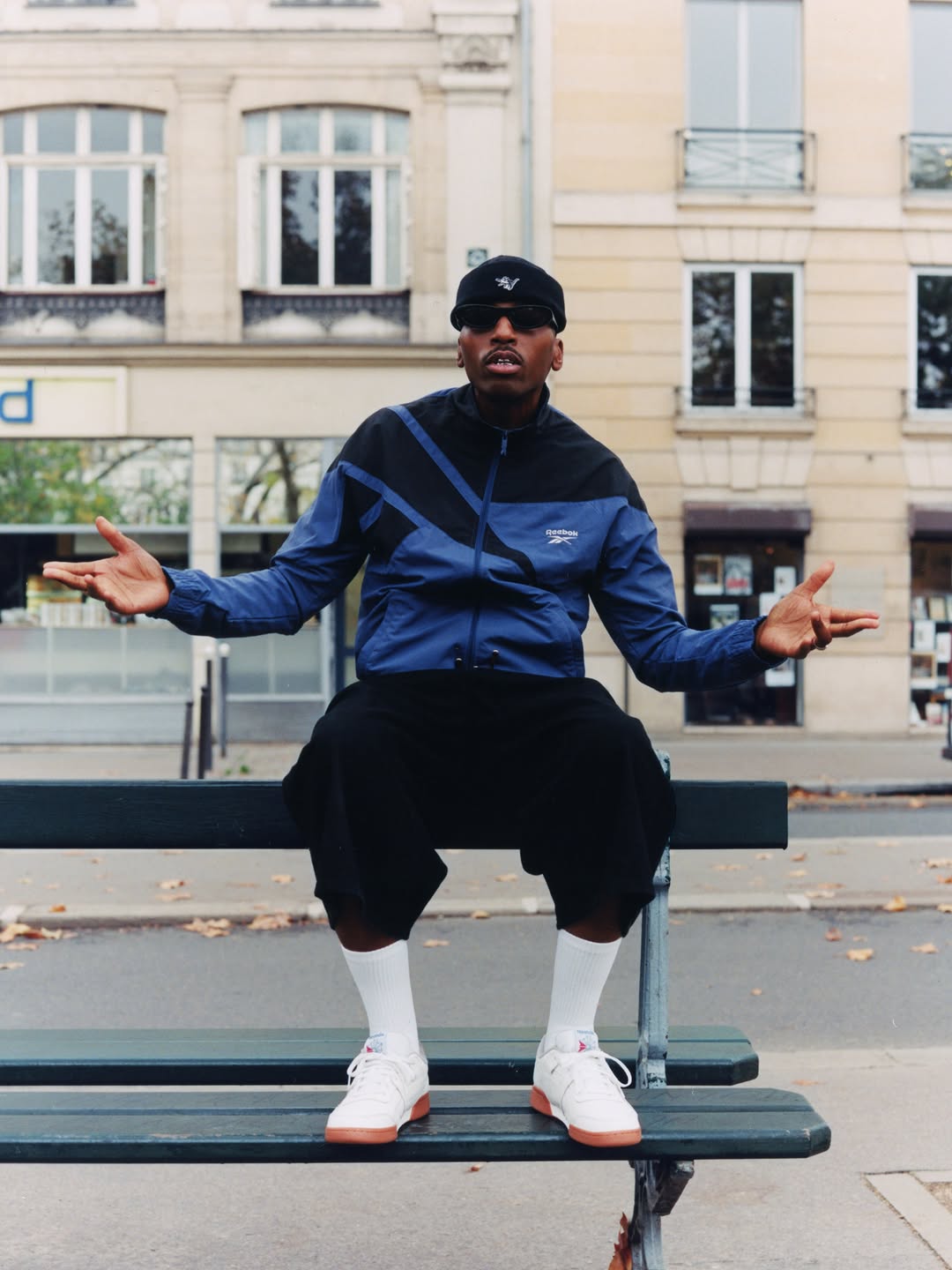Julius Frazer X Reebok
