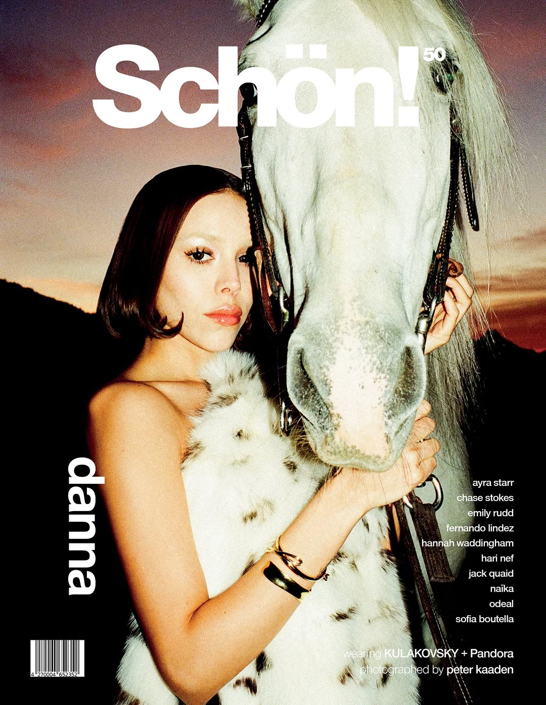 Peter Kaaden X Danna for Schön! Magazine Sep. 26