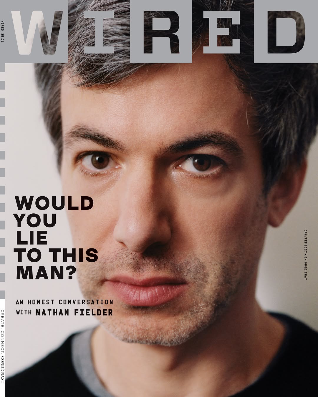 Keith Oshiro X Nathan Fielder for Wired Oct. 26