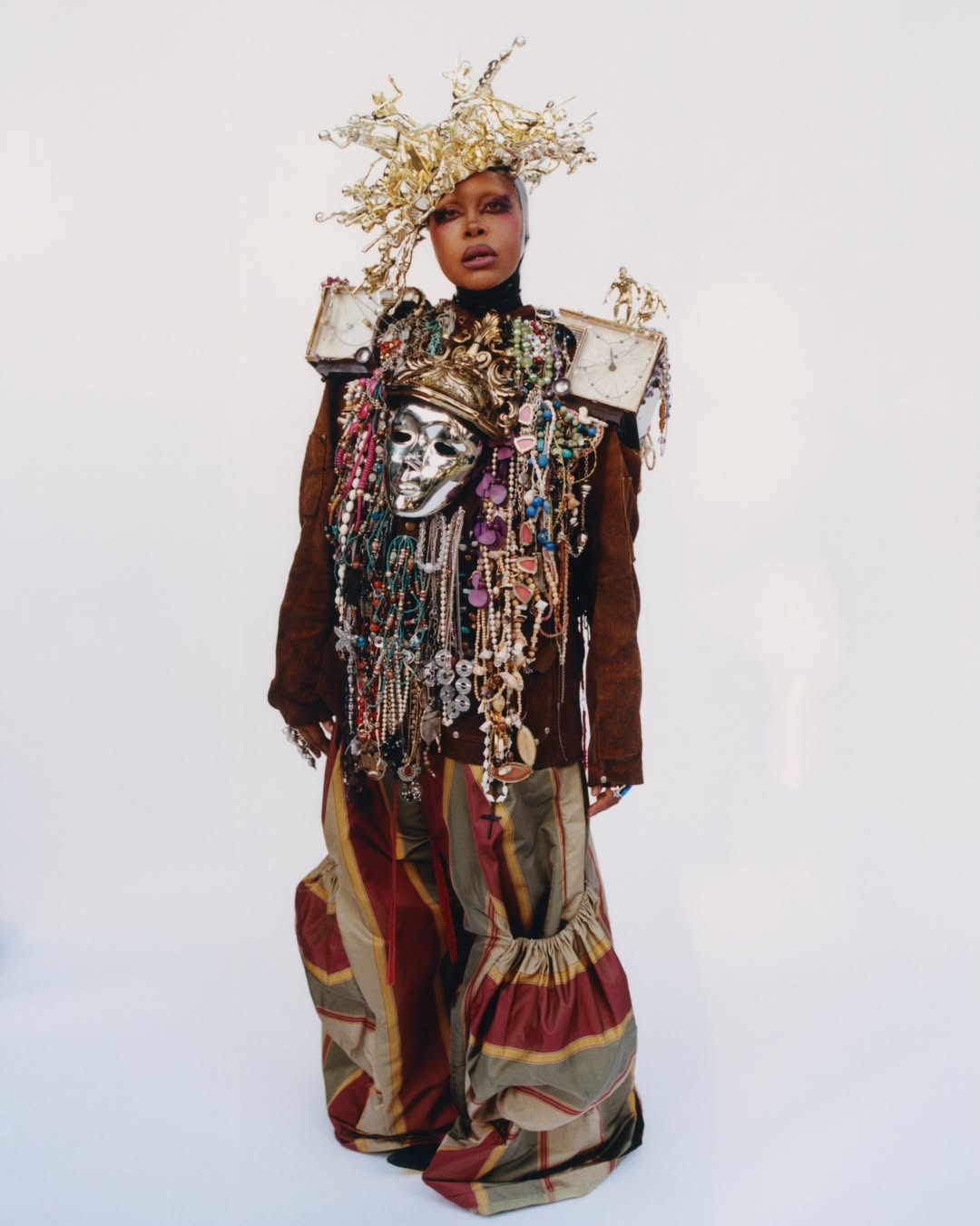 Julius Frazer X Erykah Badu for Puss Puss Magazine Oct. 26