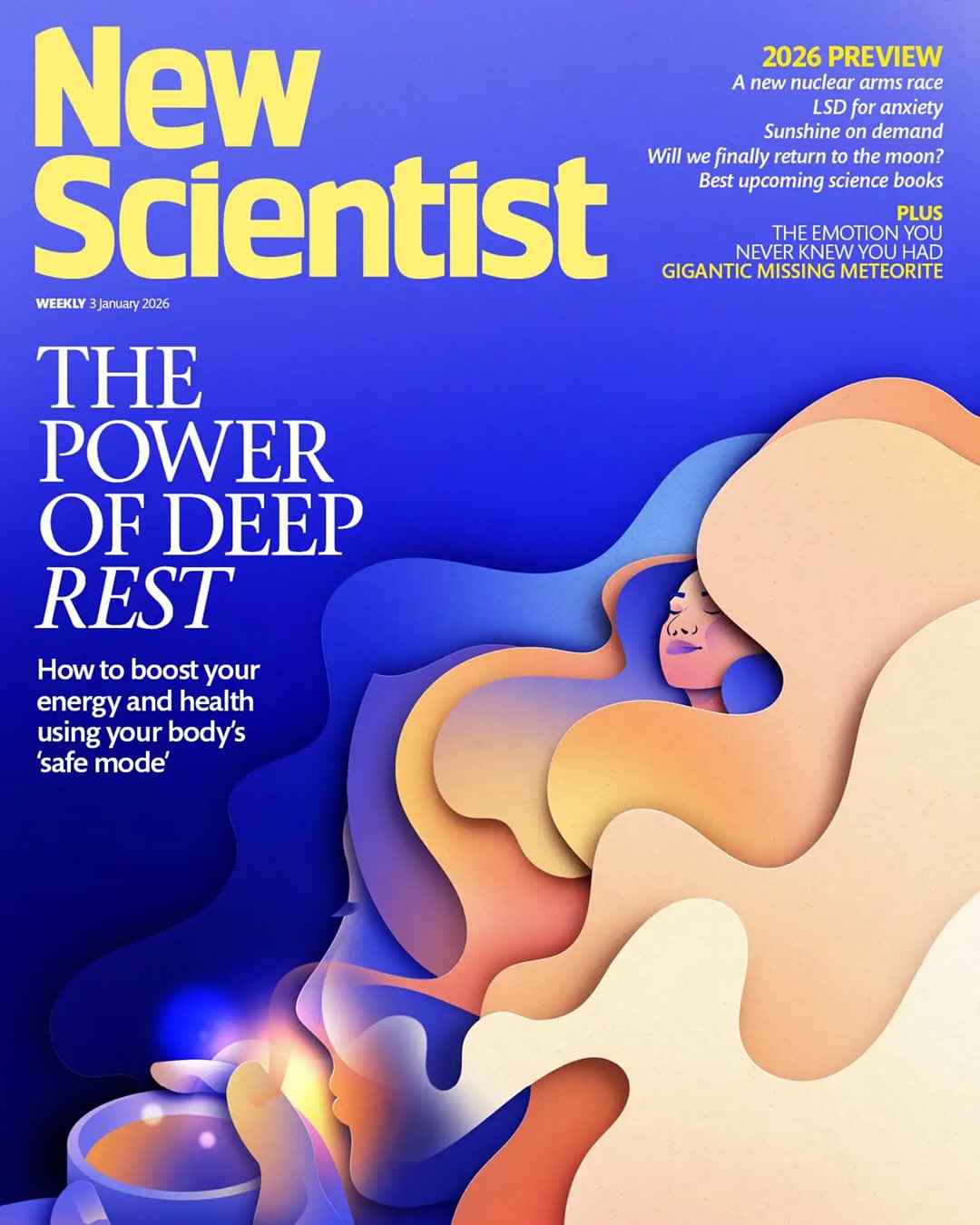 Simbie Yau X New Scientist Jan. 26