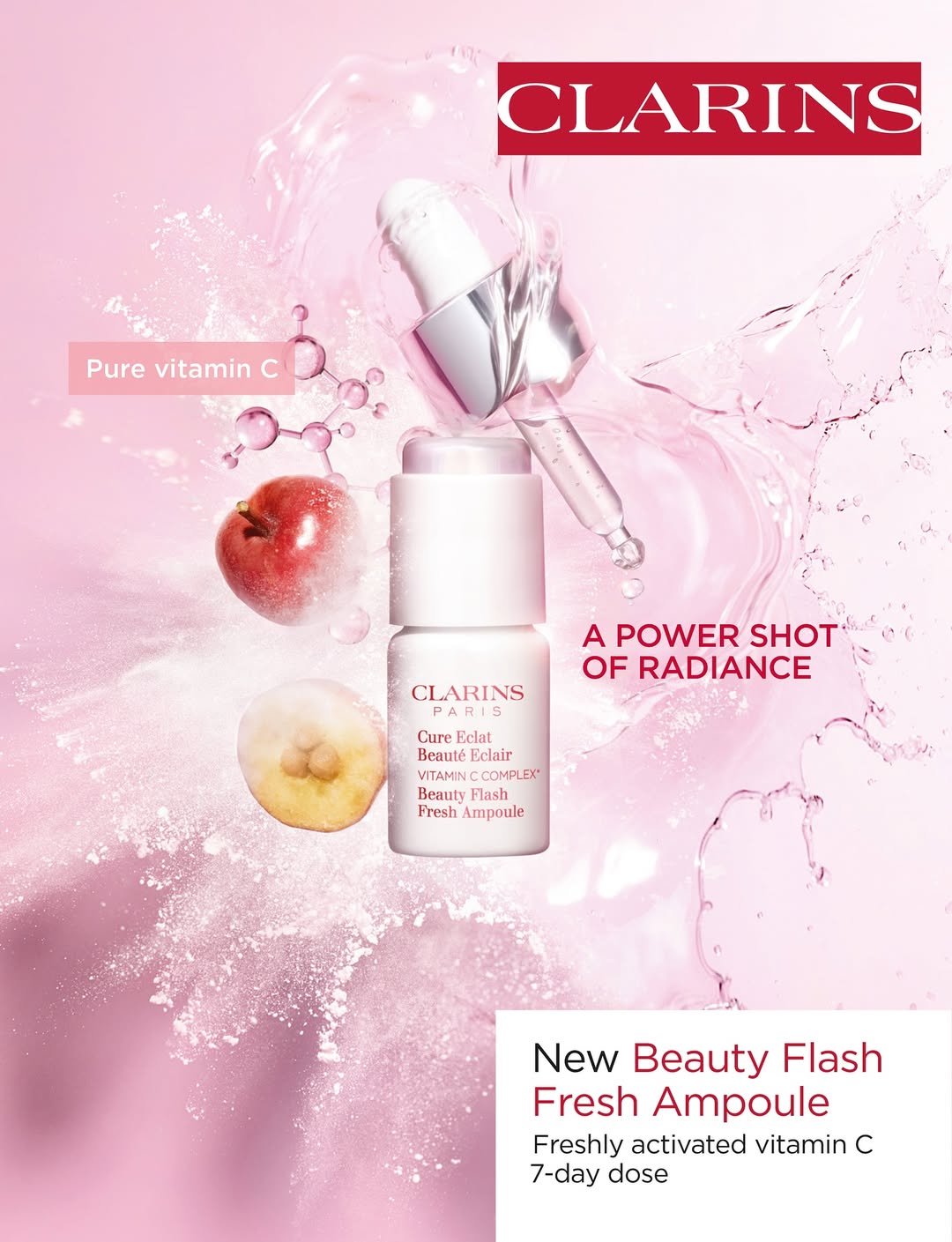 Simon Escourbiac X Clarins Oct. 25