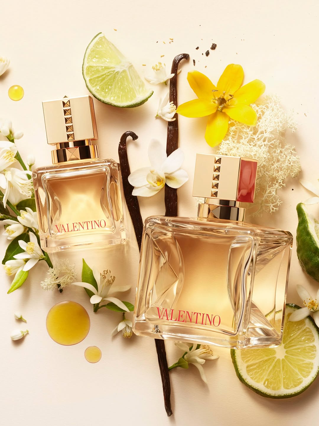 Simon Escourbiac X Valentino Beauty