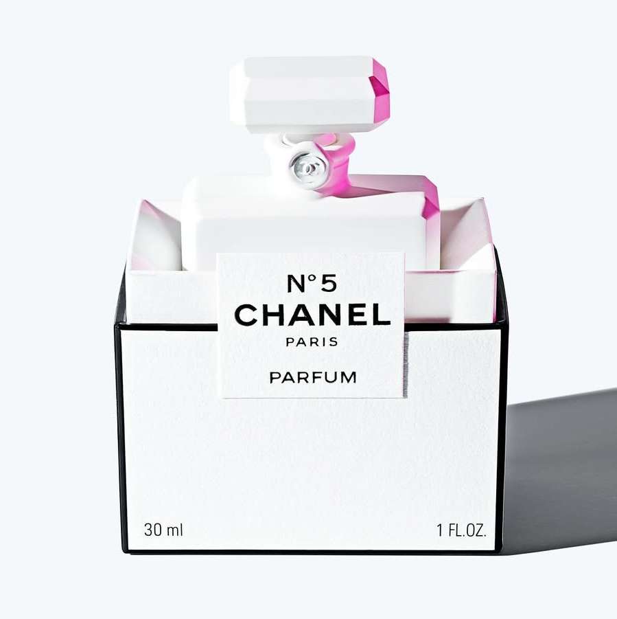 James Day X Chanel Beauty Jul. 25