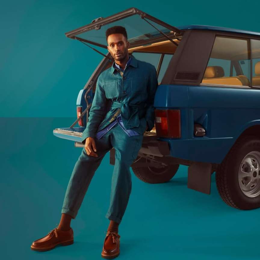 James Day X Range Rover Dec. 25