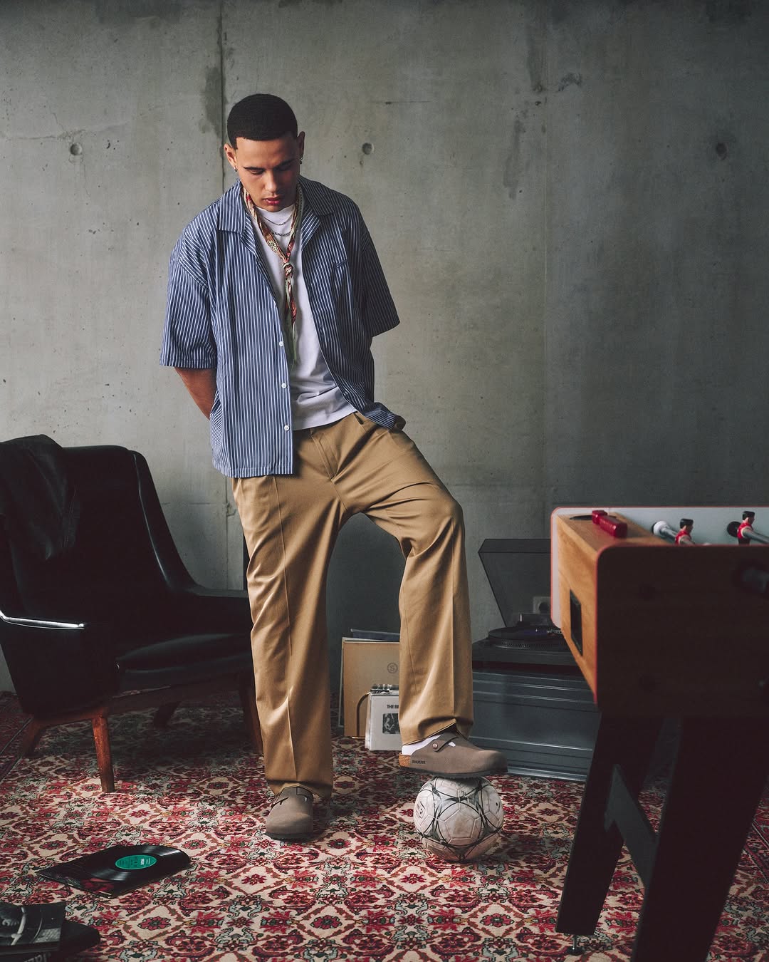 Mario Stumpf X Birkenstock
