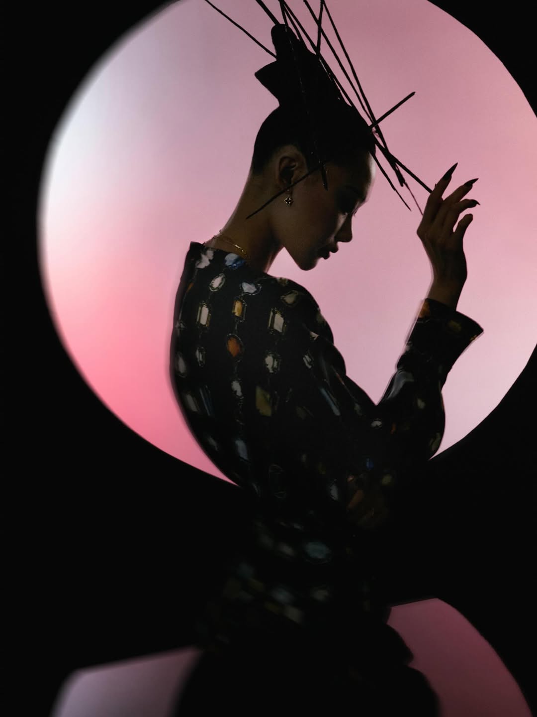 Shot at SMASHBOX STUDIOS
JESSIE LI for V MA...