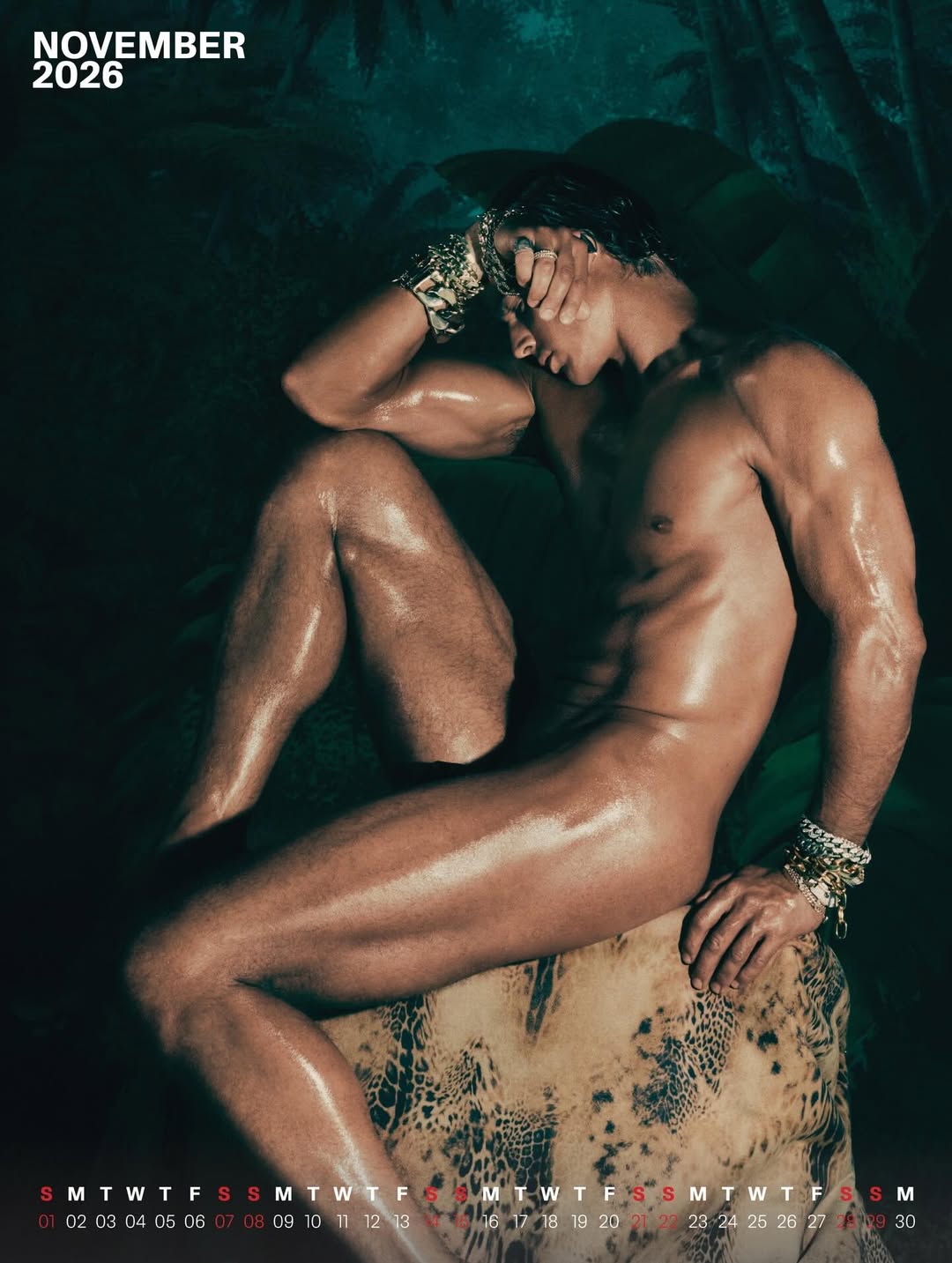 @vman x @BENCHBODYPH 2026 Calendar photographed by...