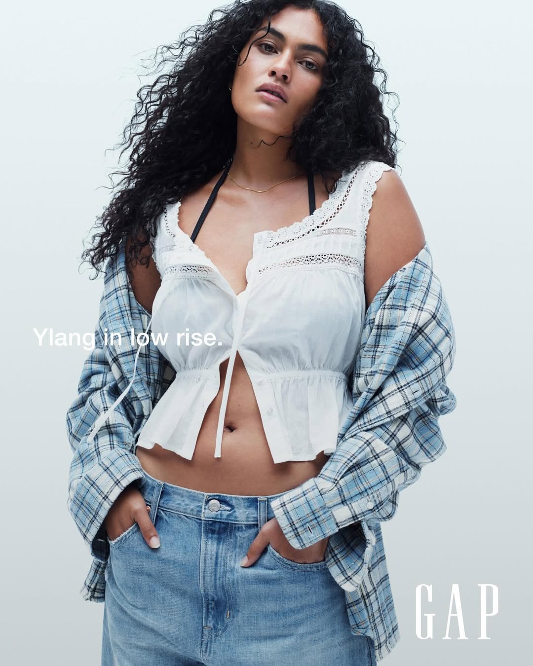 ‘Better in Denim’ for @gap photographed by @ma...