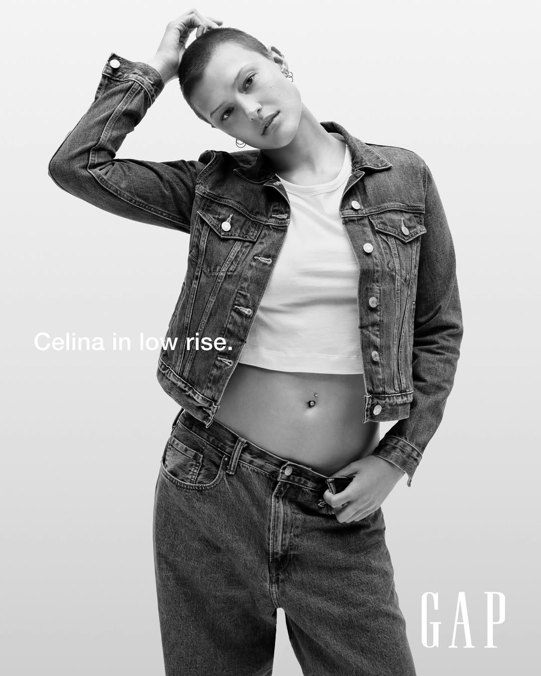 ‘Better in Denim’ for @gap photographed by @ma...