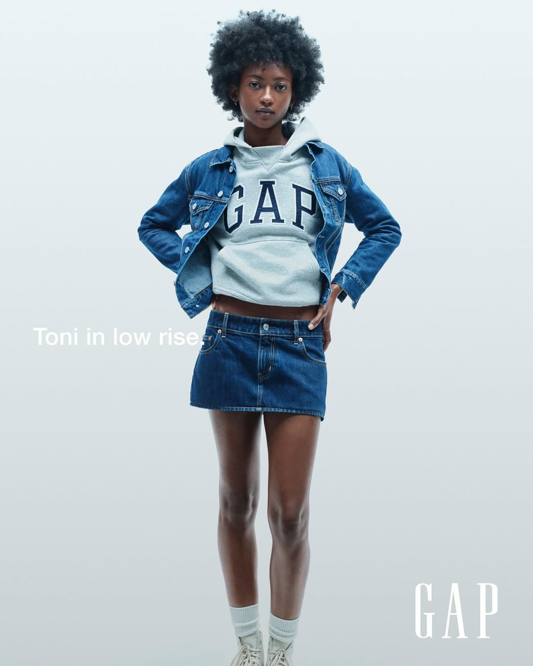 ‘Better in Denim’ for @gap photographed by @ma...