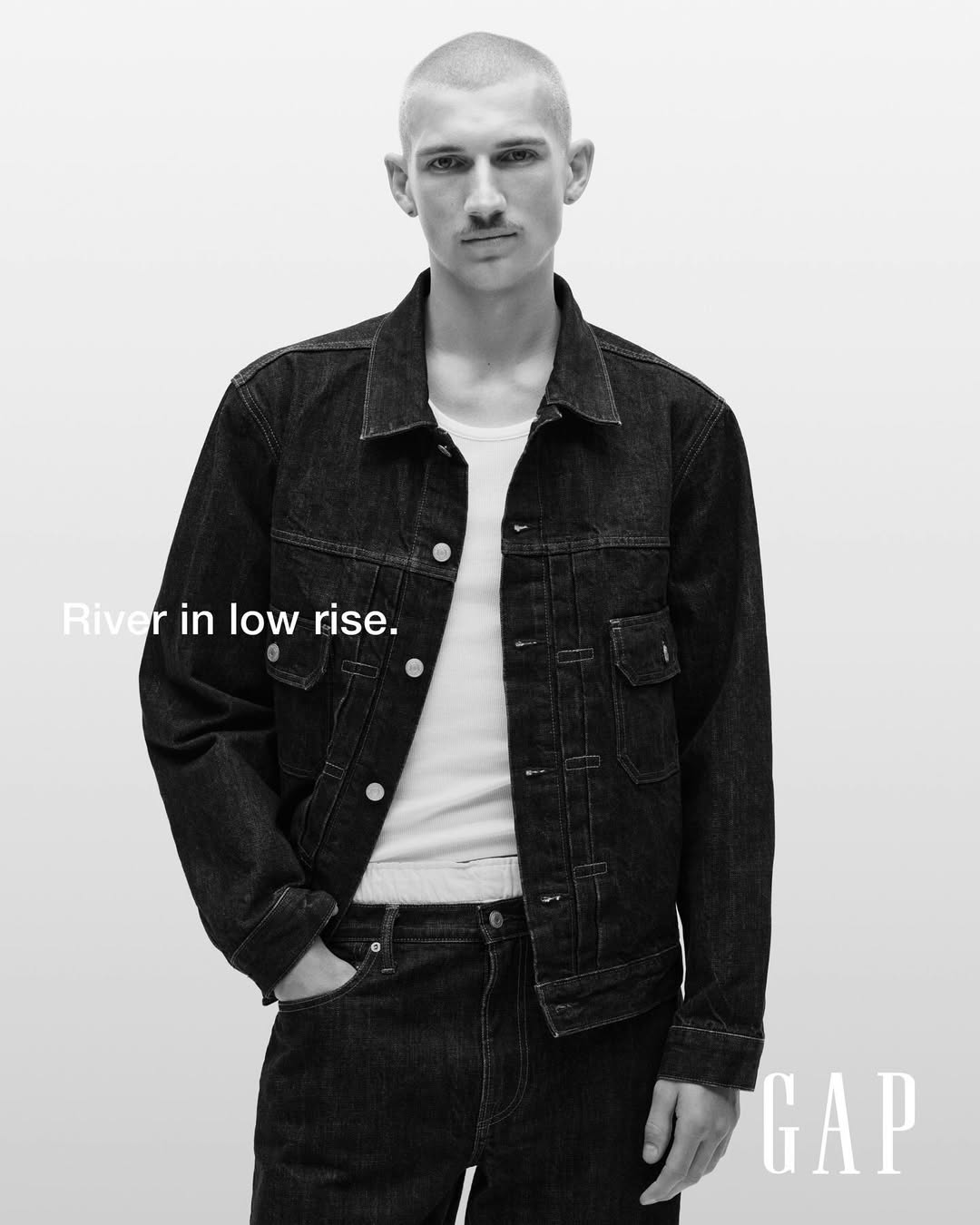 ‘Better in Denim’ for @gap photographed by @ma...