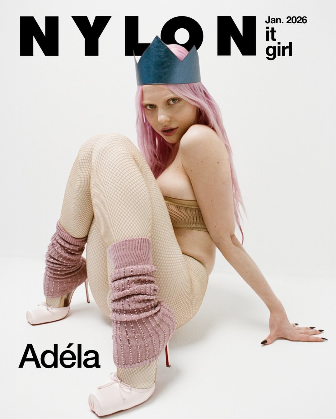 @adelajergova for the cover of @nylonmag photograp...