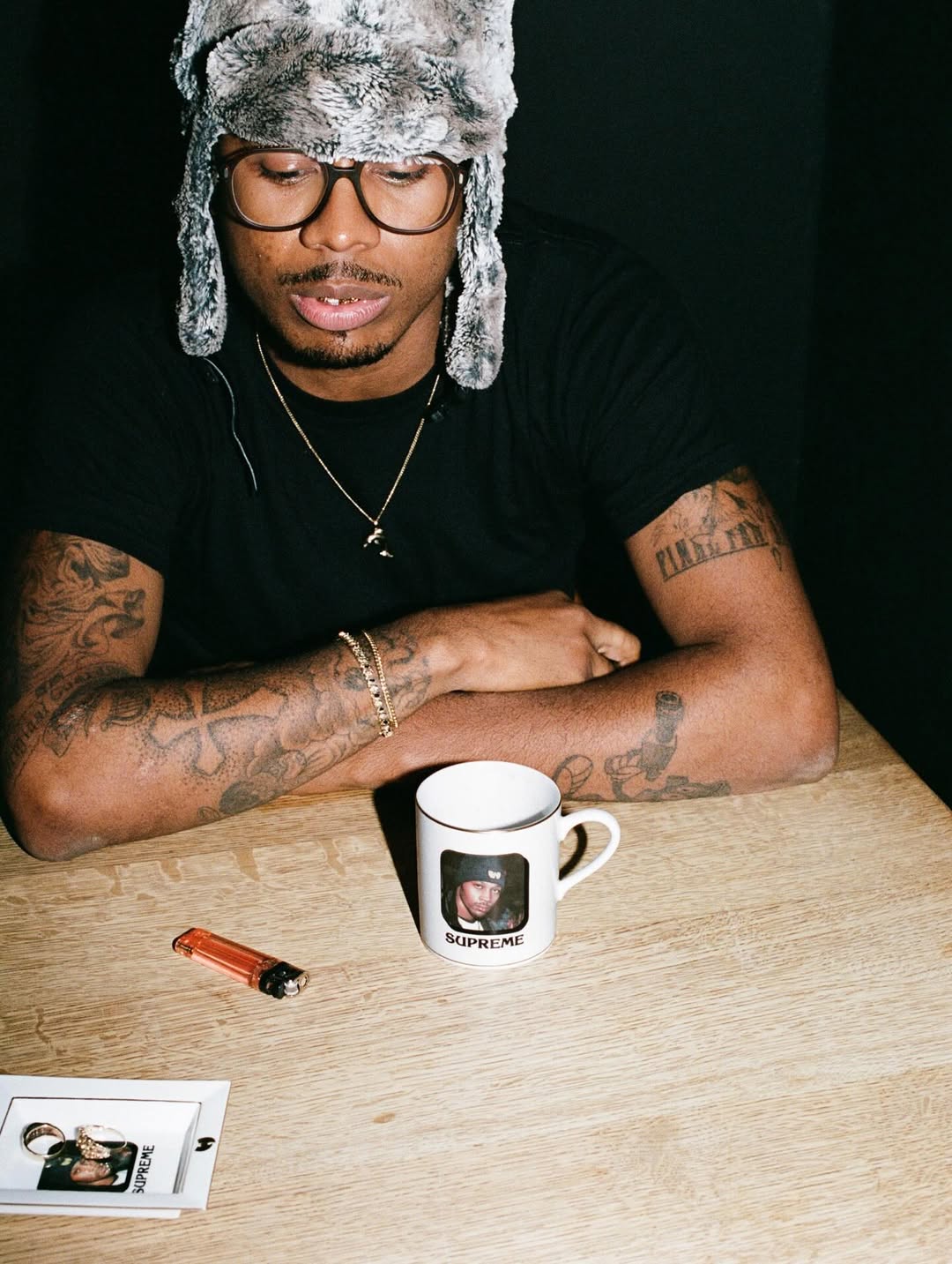 @supremenewyork x @wutangclan Fall 2025 Collaborat...