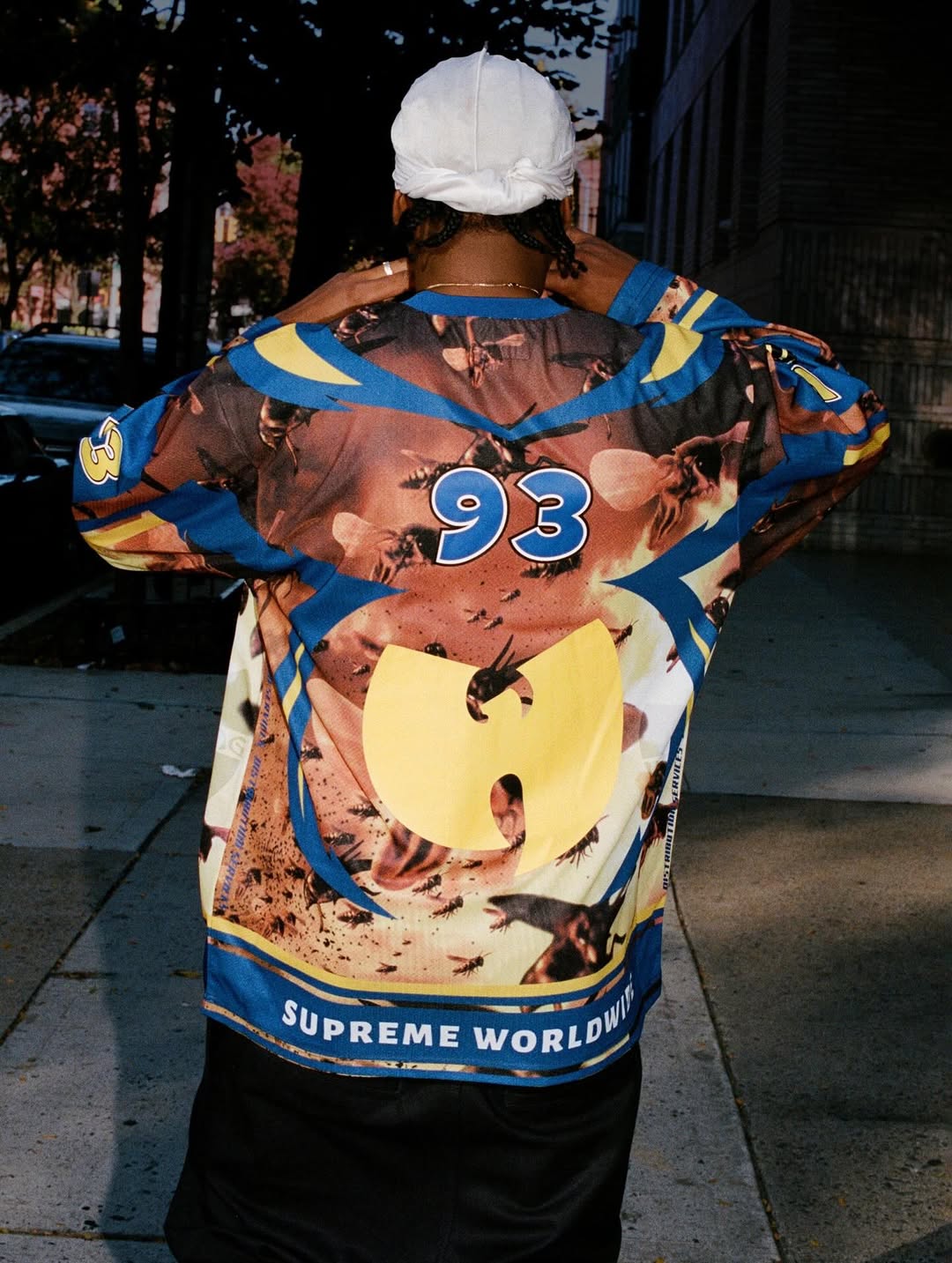@supremenewyork x @wutangclan Fall 2025 Collaborat...