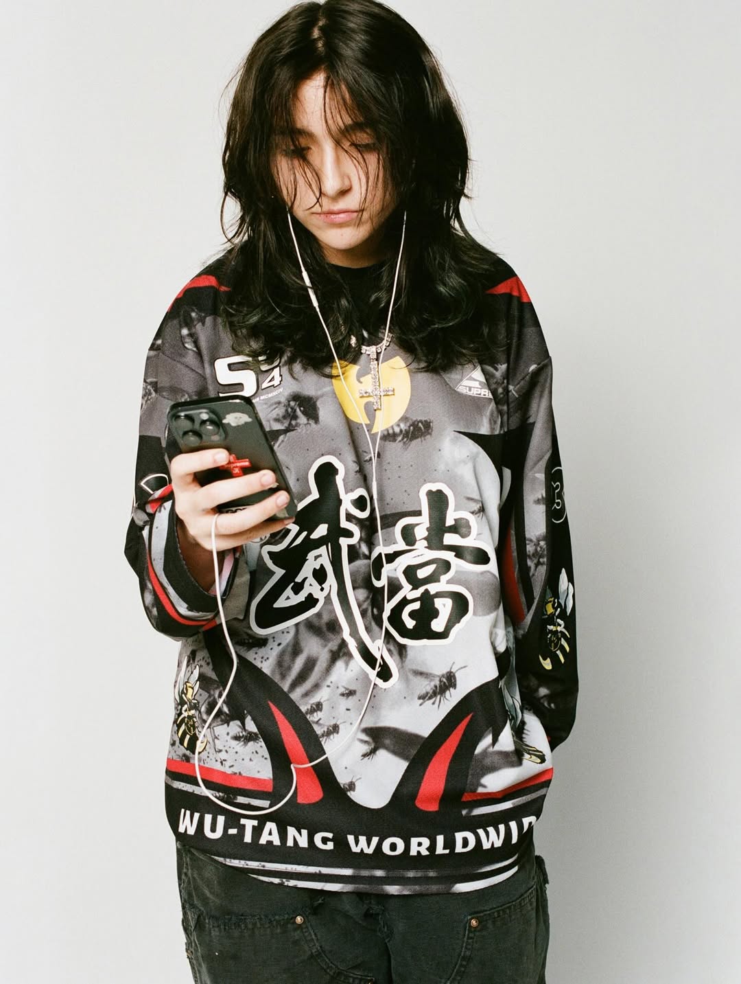 @supremenewyork x @wutangclan Fall 2025 Collaborat...