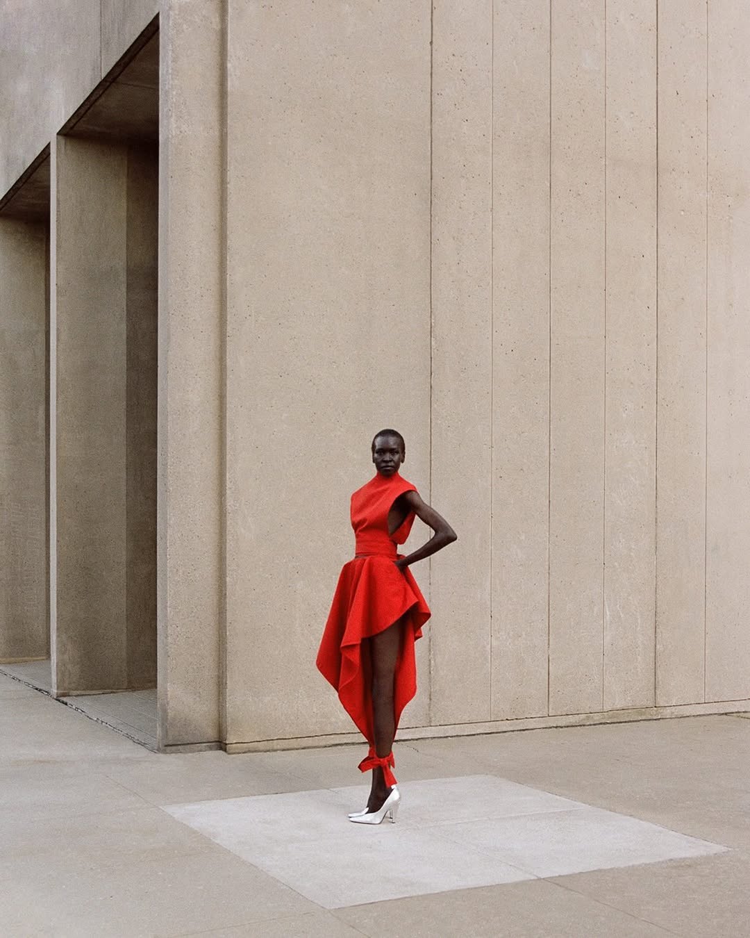 @msalekwek for @interviewmag photographed by @d.av...