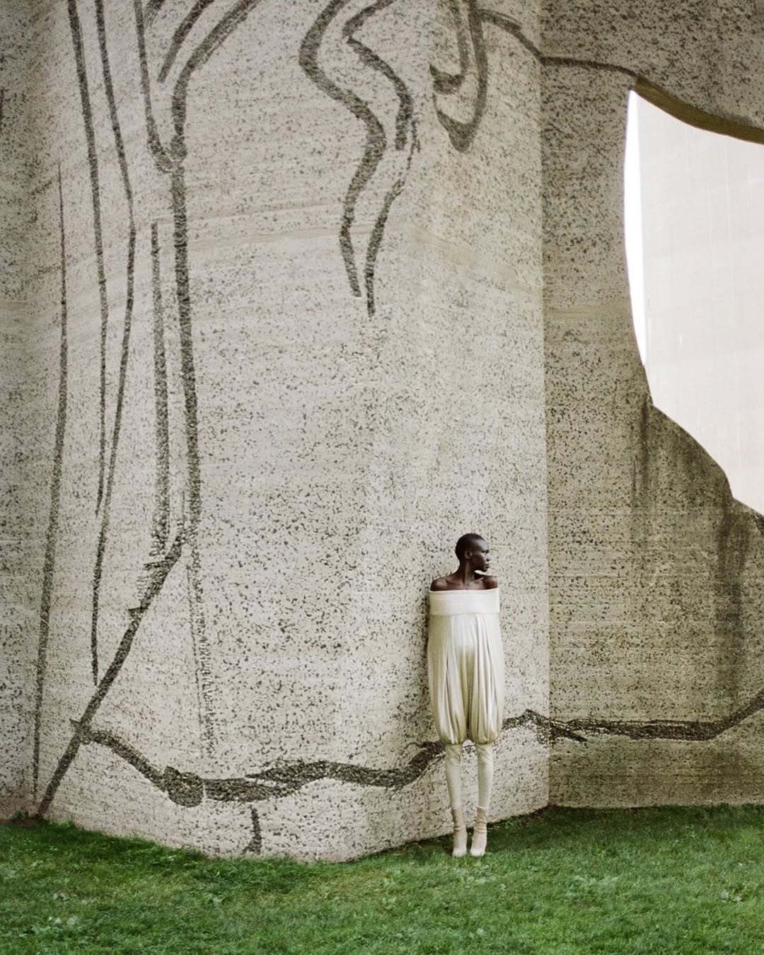 @msalekwek for @interviewmag photographed by @d.av...