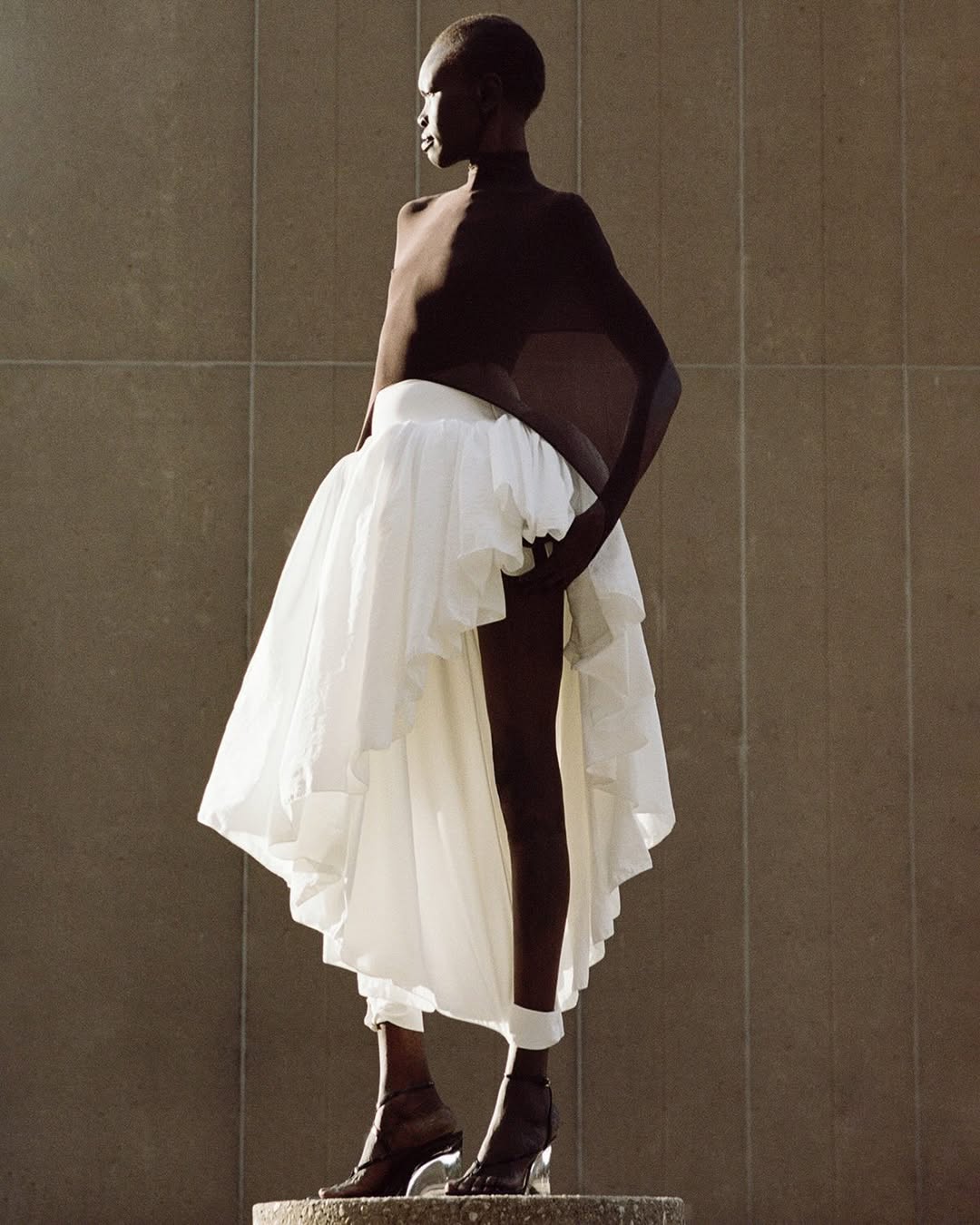 @msalekwek for @interviewmag photographed by @d.av...