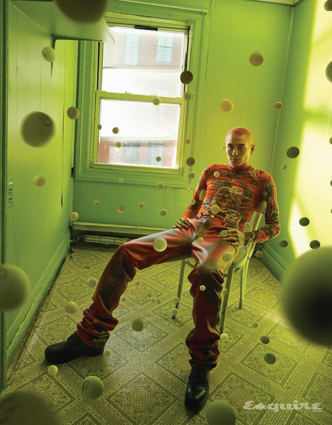 @evanmock for the cover of @esquirevietnam photogr...