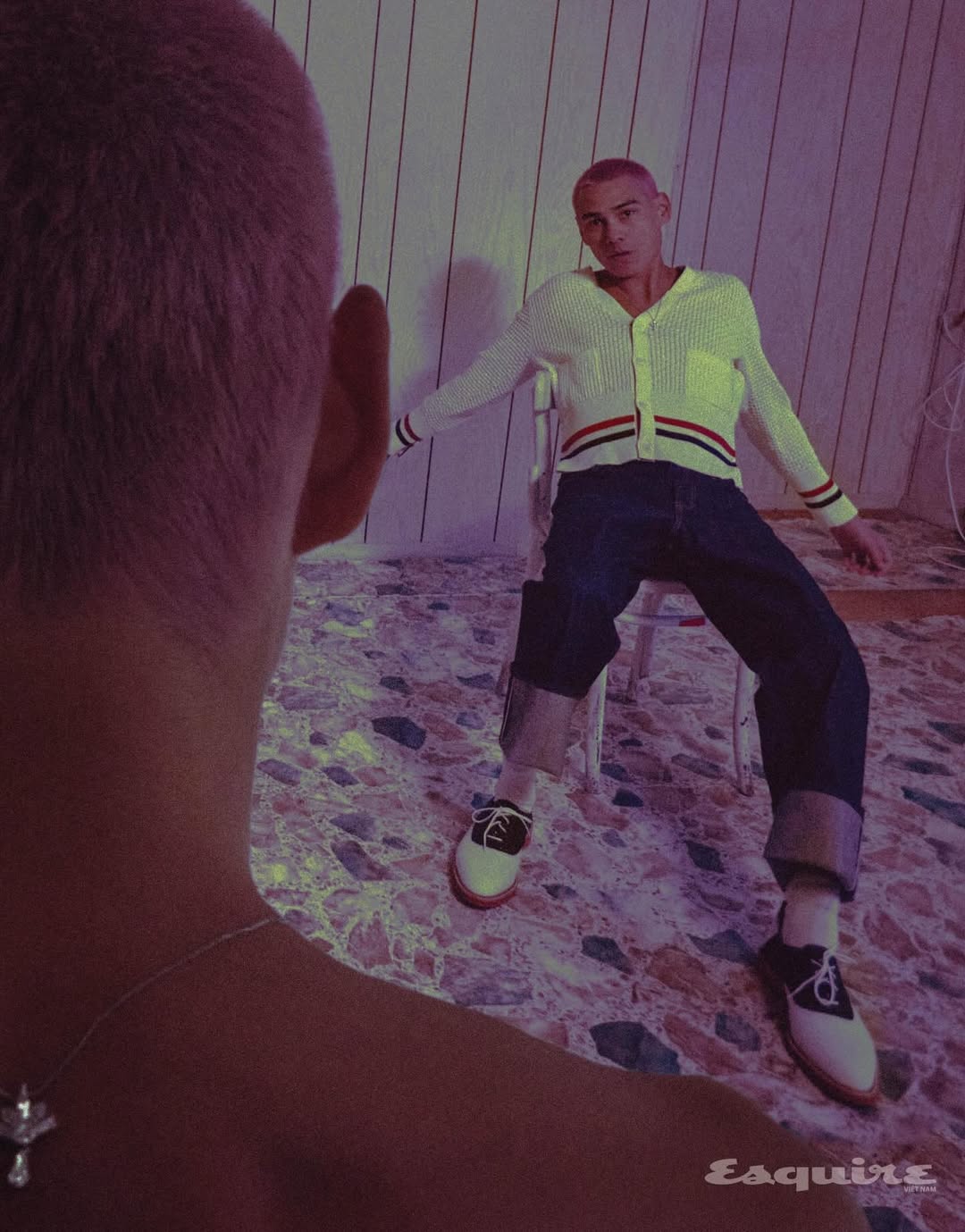 @evanmock for the cover of @esquirevietnam photogr...