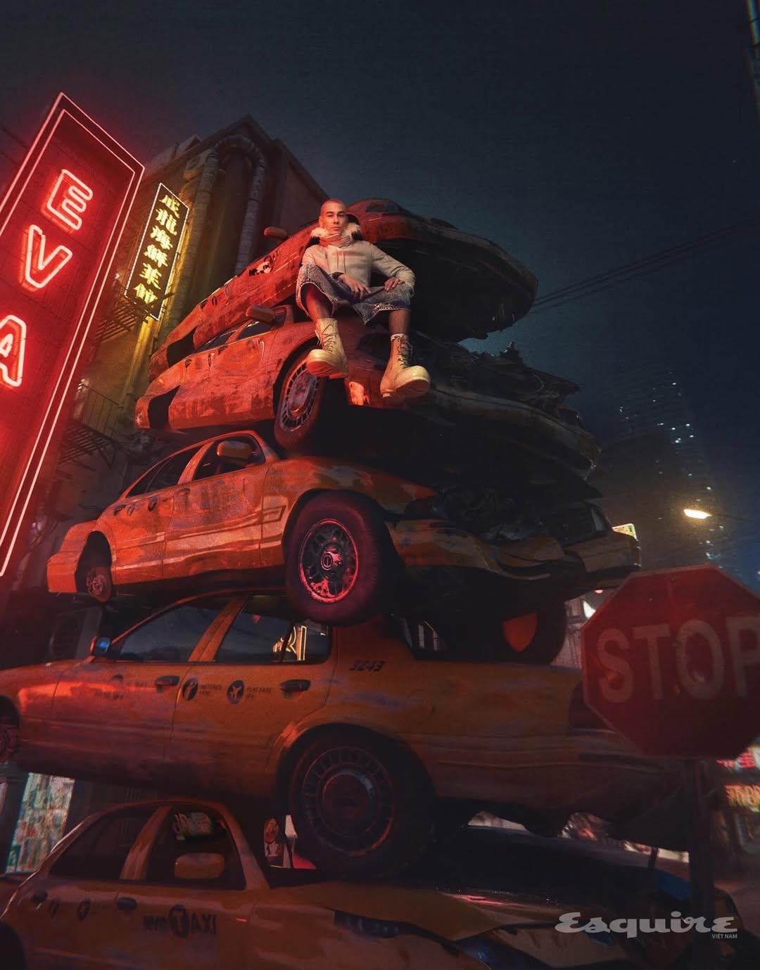 @evanmock for the cover of @esquirevietnam photogr...