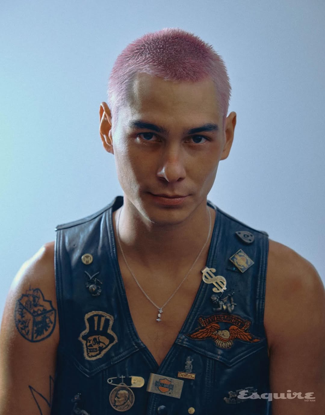 @evanmock for the cover of @esquirevietnam photogr...