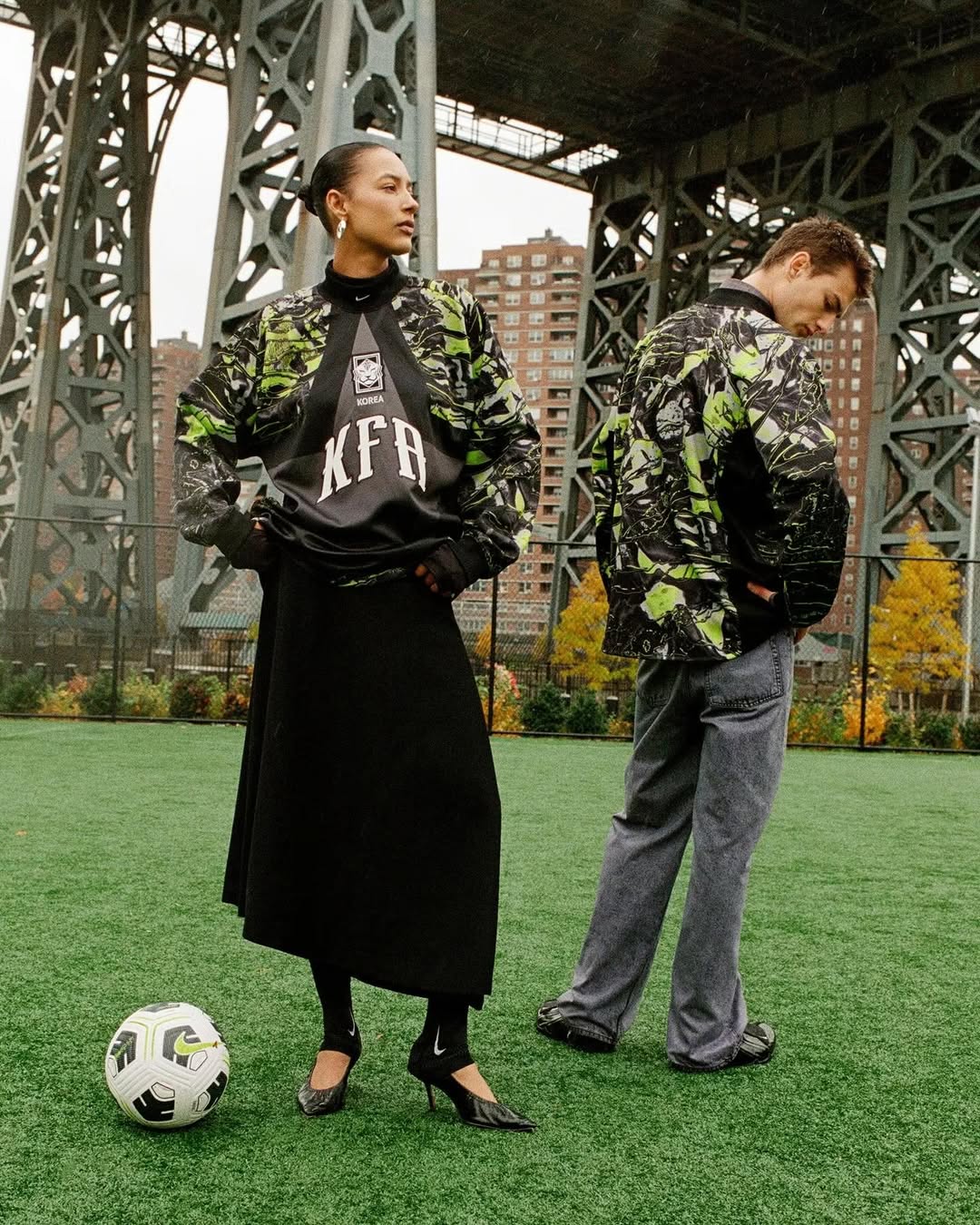 @nike for @highsnobiety photographed by @haileyhea...