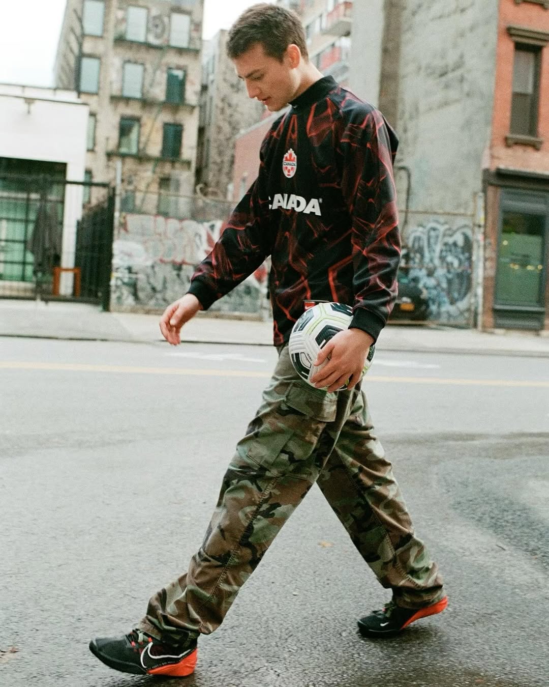 @nike for @highsnobiety photographed by @haileyhea...