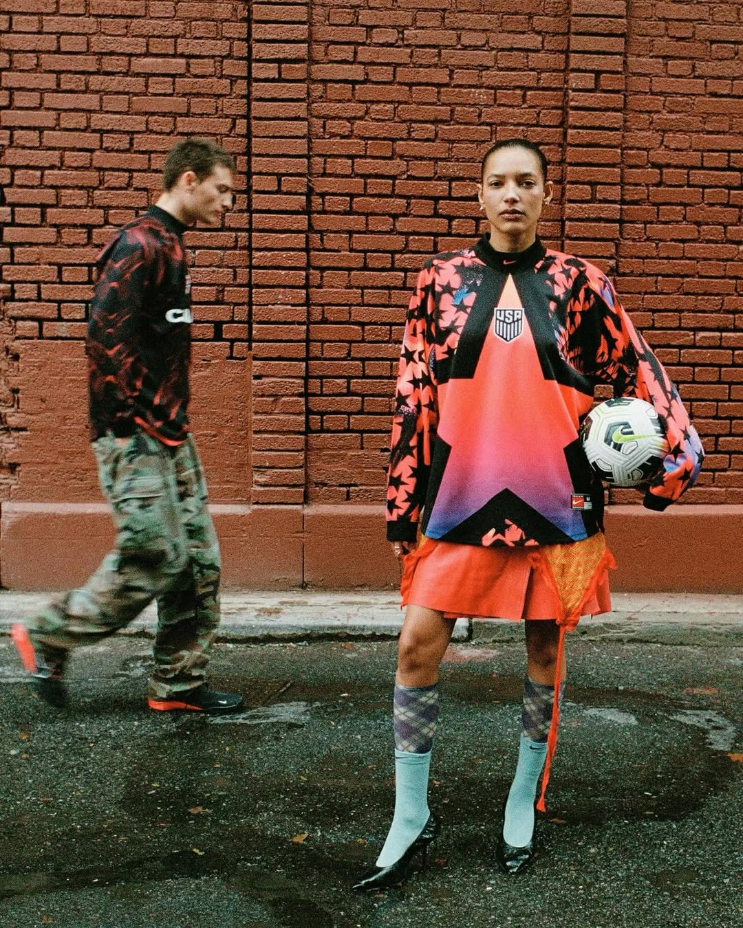 @nike for @highsnobiety photographed by @haileyhea...