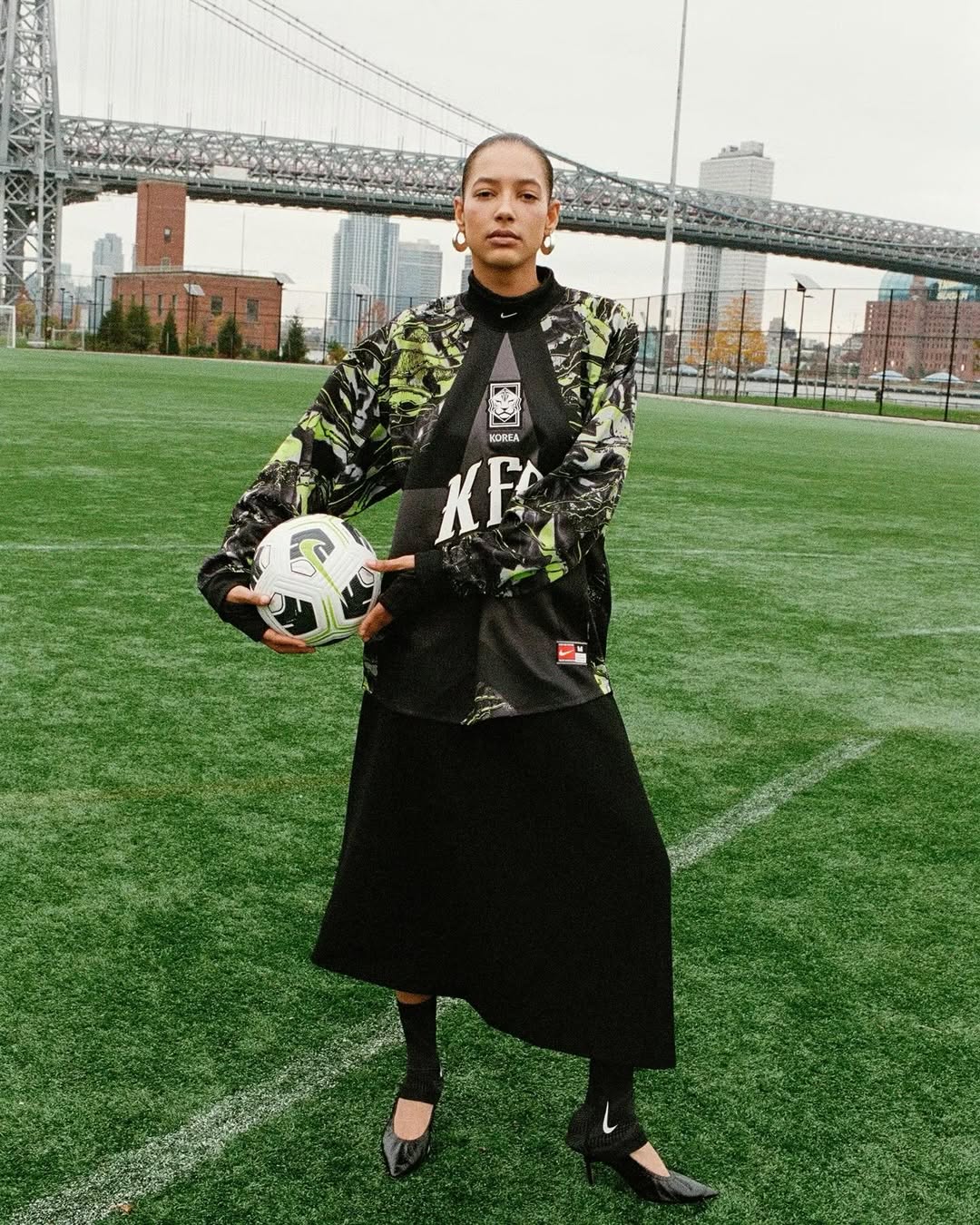 @nike for @highsnobiety photographed by @haileyhea...