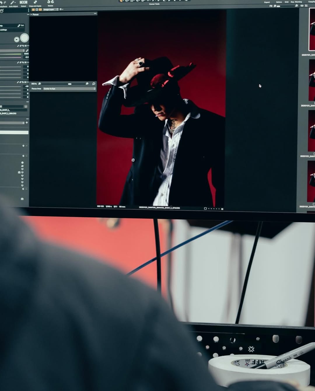 @santos_bravos x @hybelatinamerica photographed by...